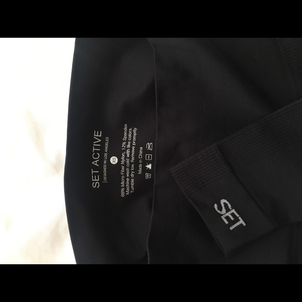 SET active workout leggings